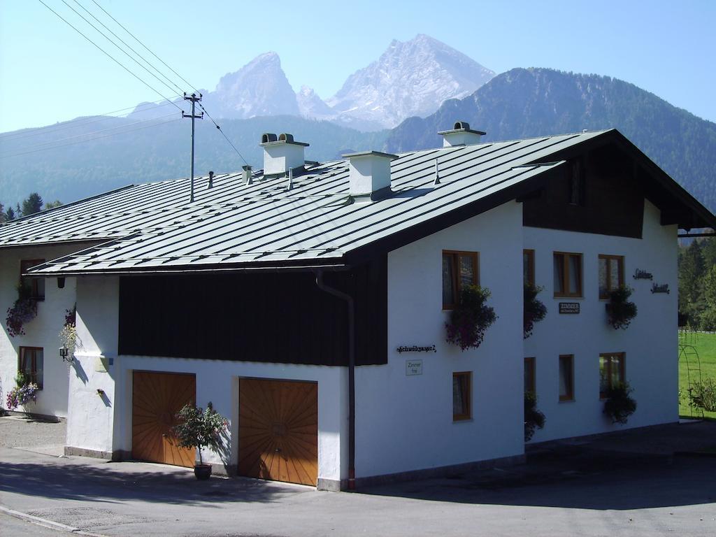 Fruhstuckspension Windstill Schönau am Königssee Camera foto