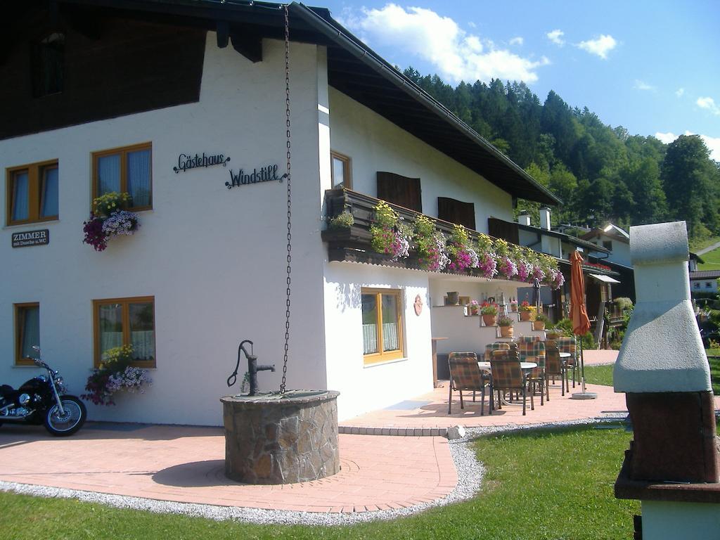 Fruhstuckspension Windstill Schönau am Königssee Esterno foto