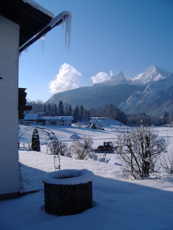 Fruhstuckspension Windstill Schönau am Königssee Camera foto